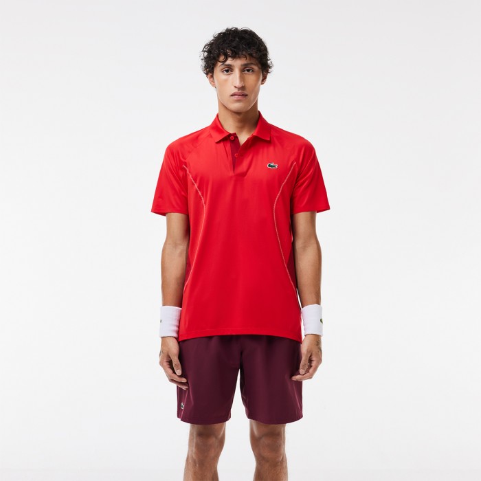 LACOSTE djokovic euro clay polo
