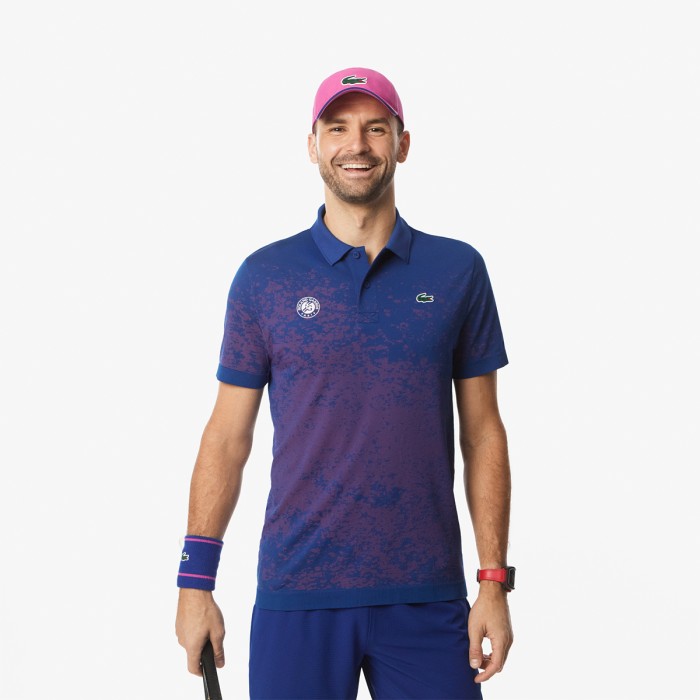 Polo LACOSTE dimitrov roland-garros