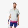 Polo LACOSTE medvedev roland-garros