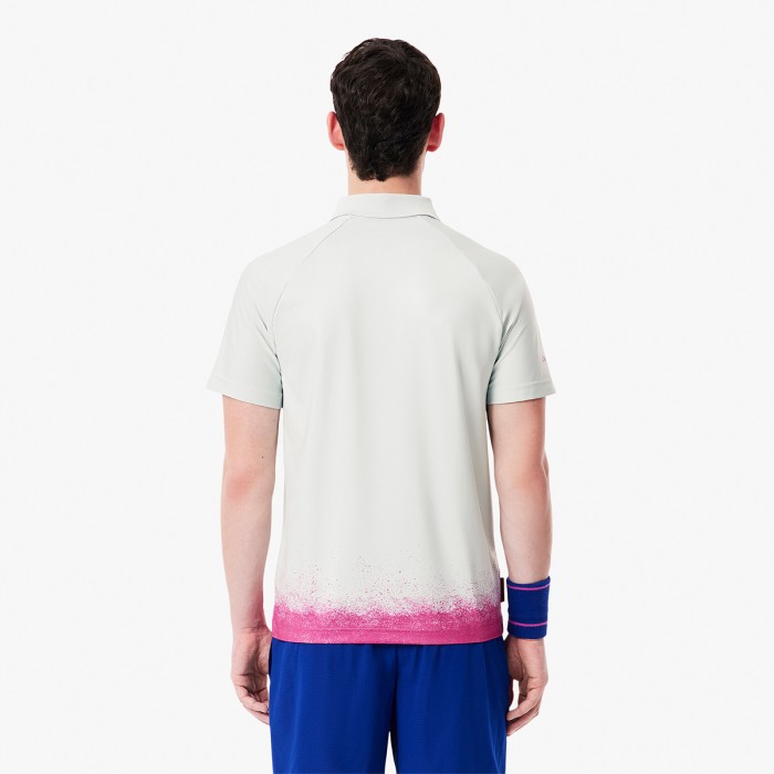 Polo LACOSTE medvedev roland-garros