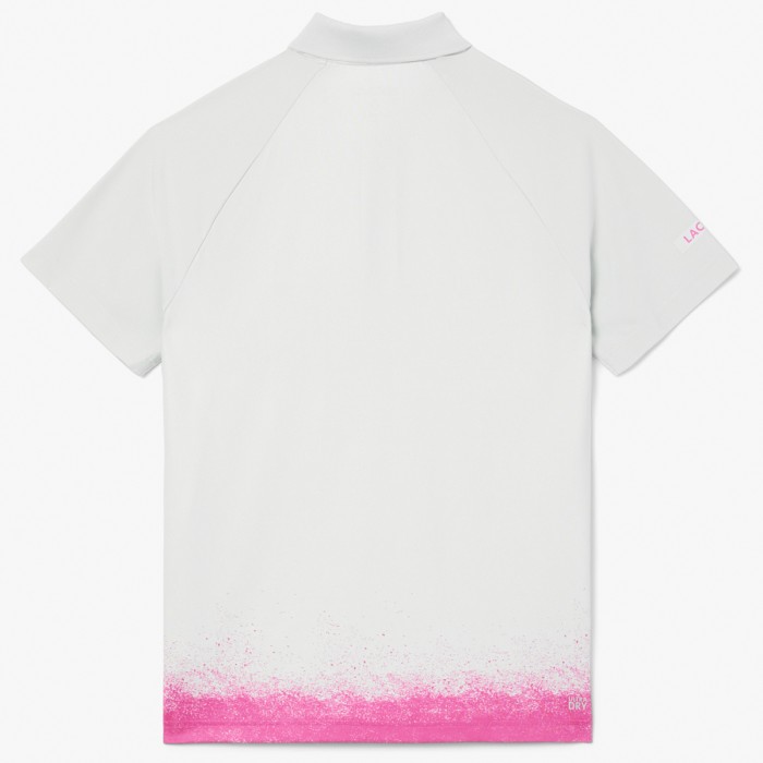 Polo LACOSTE medvedev roland-garros