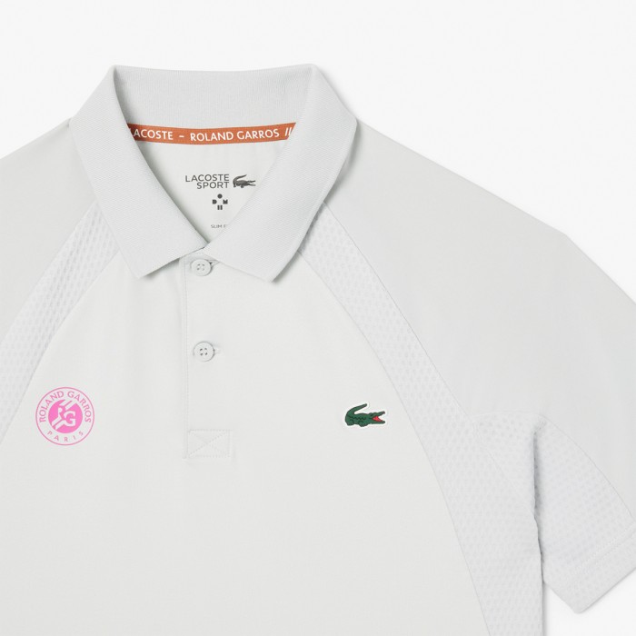 Polo LACOSTE medvedev roland-garros