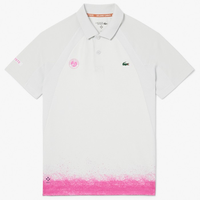 Polo LACOSTE medvedev roland-garros