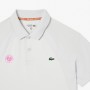 Polo LACOSTE medvedev roland-garros