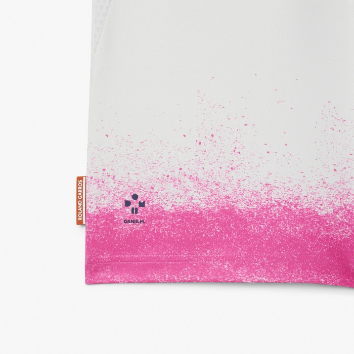 Polo LACOSTE medvedev roland-garros