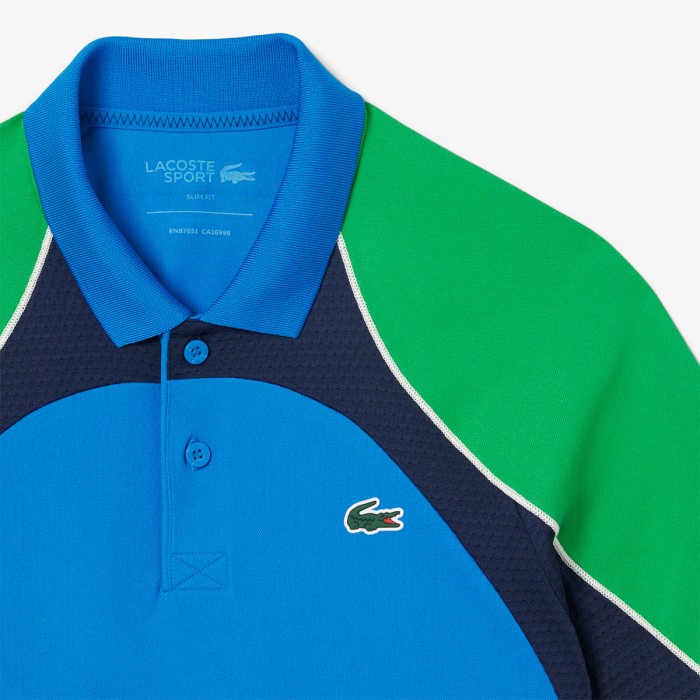 Polo LACOSTE athlete euro clay
