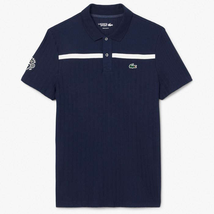 Polo LACOSTE heritage plisse