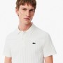 Polo LACOSTE heritage plisse