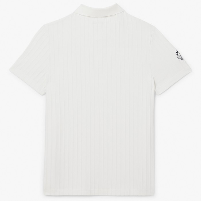 Polo LACOSTE heritage plisse