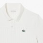 Polo LACOSTE heritage plisse