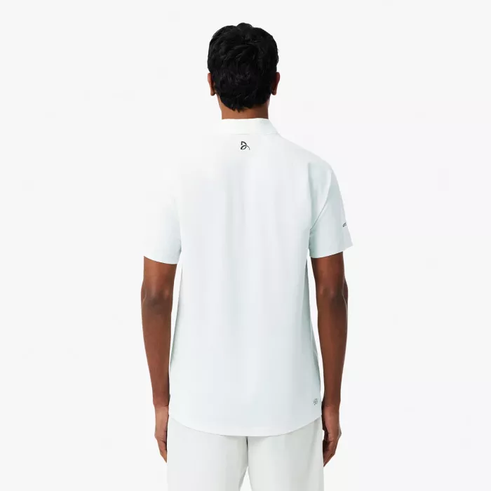 Polo LACOSTE djokovic on court londres