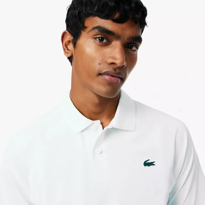 Polo LACOSTE djokovic on court londres