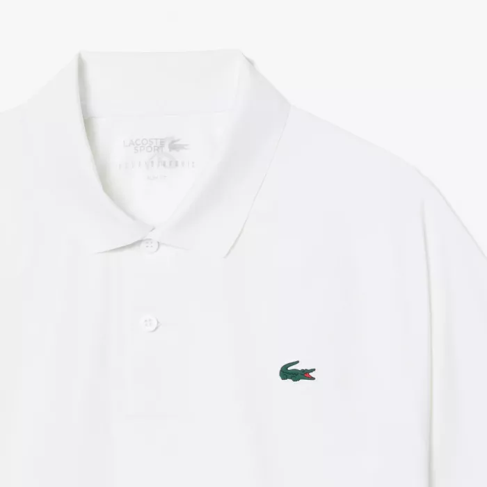 Polo LACOSTE djokovic on court londres