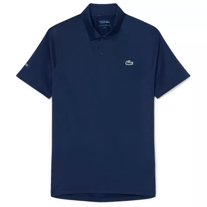 Polo LACOSTE djokovic on court miami