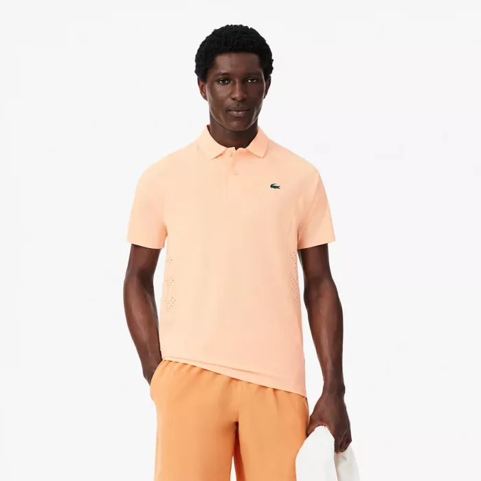 Polo LACOSTE djokovic on court paris