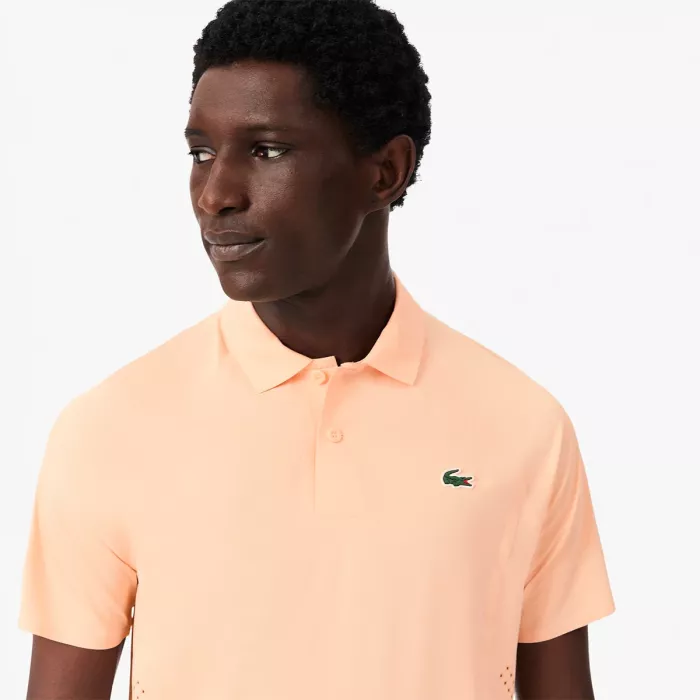 Polo LACOSTE djokovic on court paris