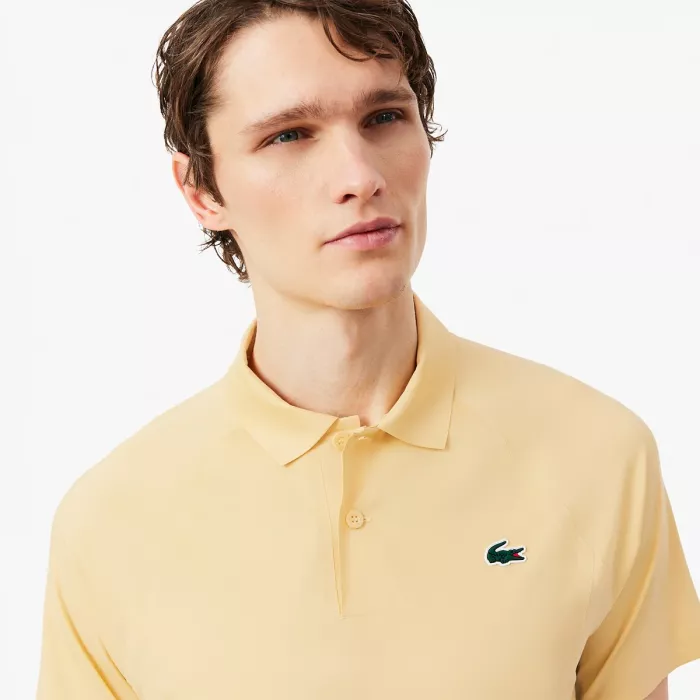 Polo LACOSTE djokovic on court euro clay