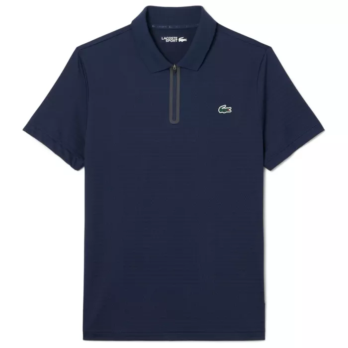 Polo LACOSTE athlete on court euro clay