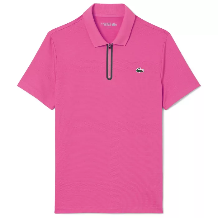 Polo LACOSTE dimitrov on court miami