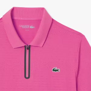 Polo LACOSTE dimitrov on court miami