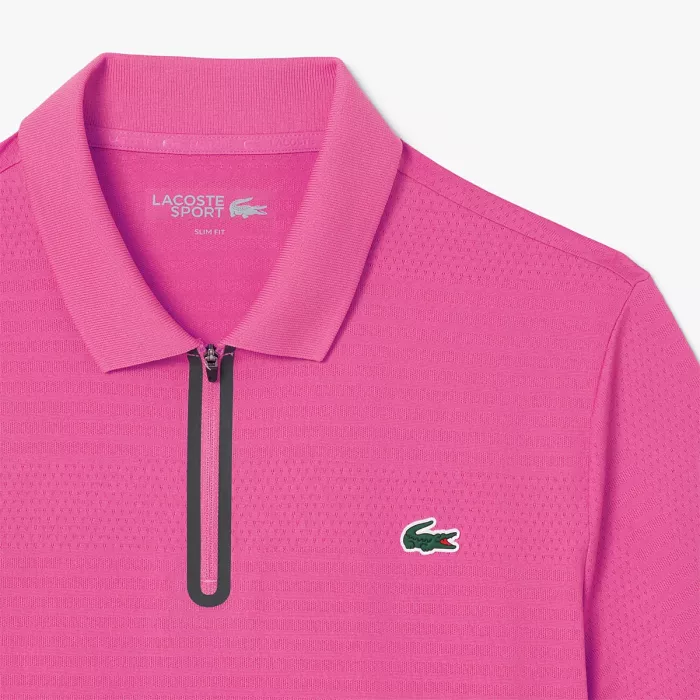 Polo LACOSTE dimitrov on court miami