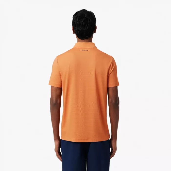 Polo LACOSTE dimitrov on court euro clay