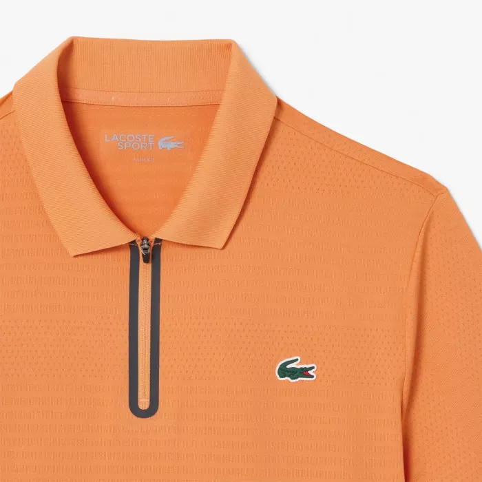 Polo LACOSTE dimitrov on court euro clay