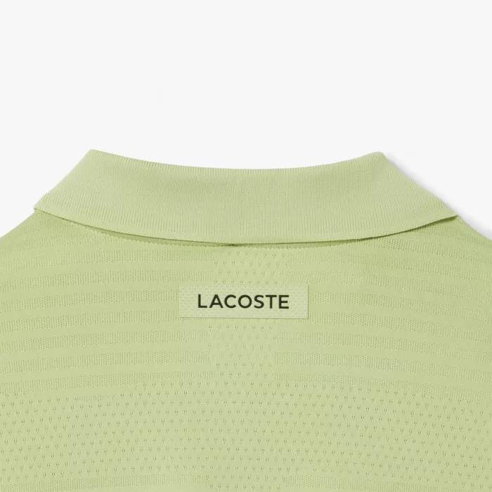 Polo LACOSTE athlete on court miami