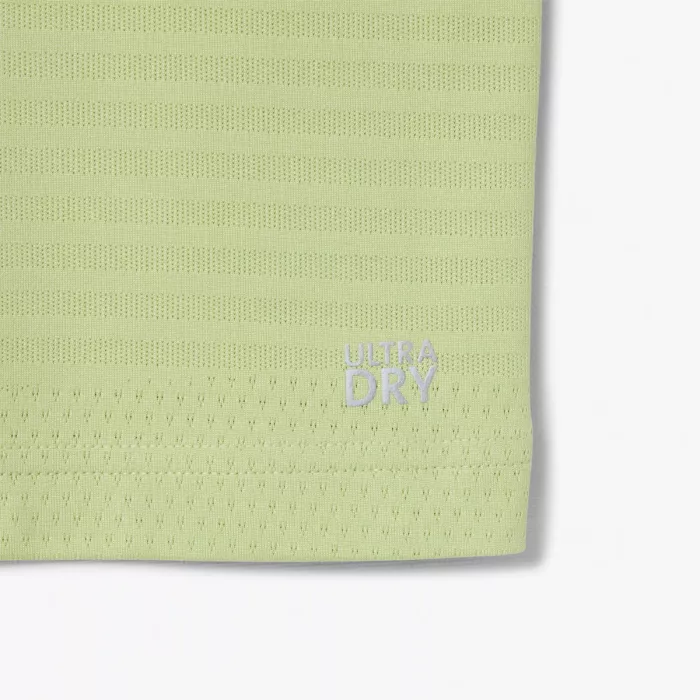 Polo LACOSTE athlete on court miami