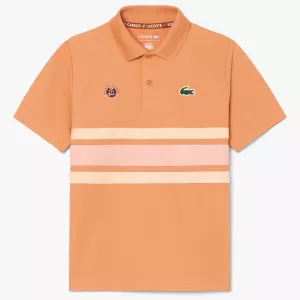 Polo LACOSTE junior roland garros ball kid