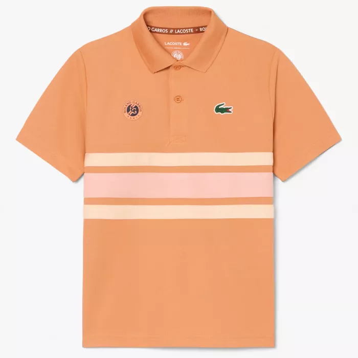 Polo LACOSTE junior roland garros ball kid