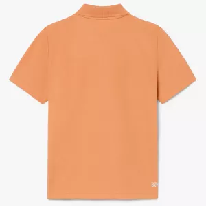 Polo LACOSTE junior roland garros ball kid