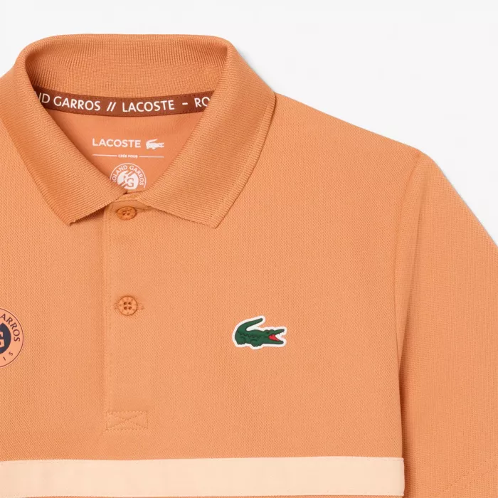 Polo LACOSTE junior roland garros ball kid