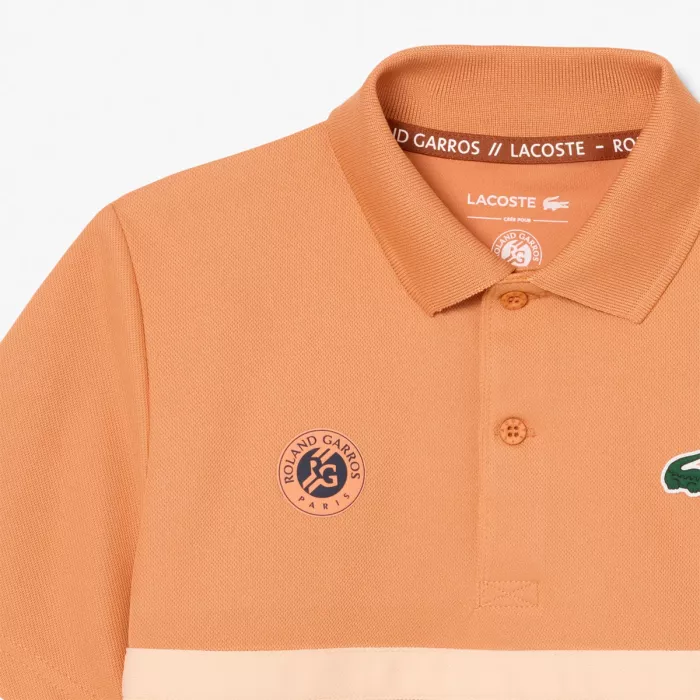 Polo LACOSTE junior roland garros ball kid