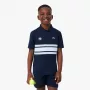 Polo LACOSTE junior roland garros ball kid