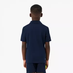 Polo LACOSTE junior roland garros ball kid