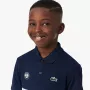 Polo LACOSTE junior roland garros ball kid