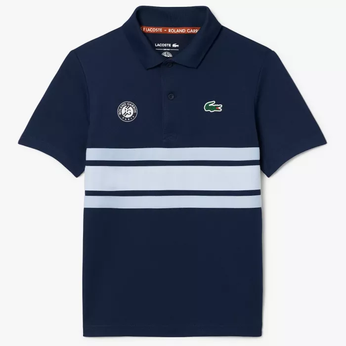 Polo LACOSTE junior roland garros ball kid