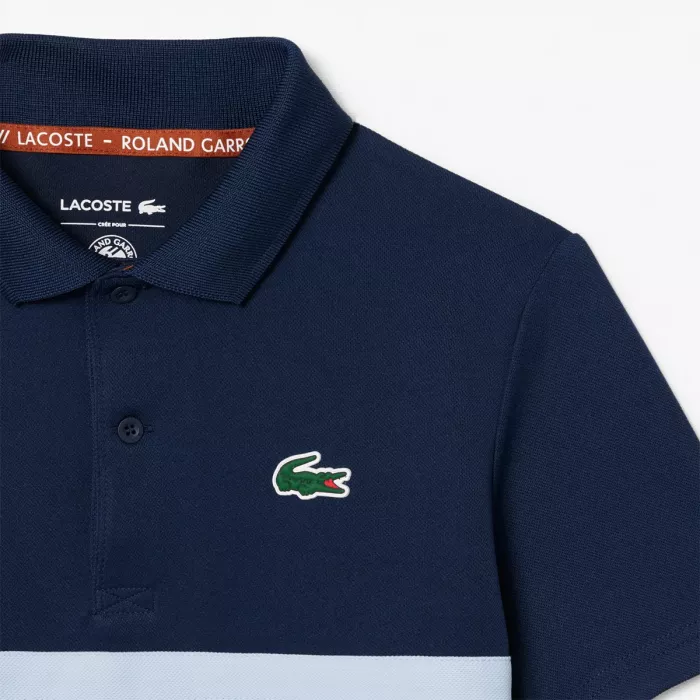 Polo LACOSTE junior roland garros ball kid