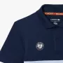 Polo LACOSTE junior roland garros ball kid