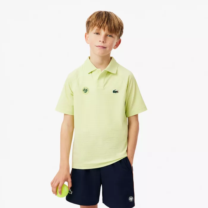 Polo LACOSTE junior roland garros dimitrov