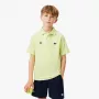 Polo LACOSTE junior roland garros dimitrov