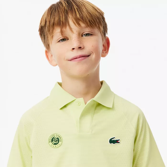 Polo LACOSTE junior roland garros dimitrov