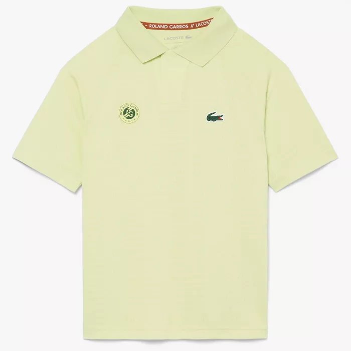 Polo LACOSTE junior roland garros dimitrov