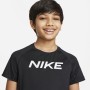 Junior NIKE dri fit t-shirt