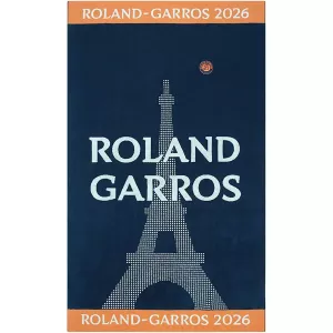 Roland-garros 2026 official beach towel