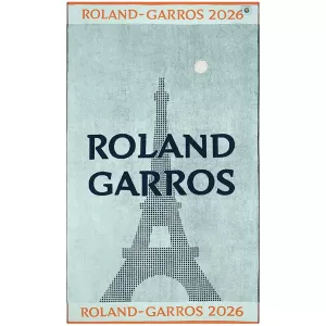 Roland-garros 2026 official beach towel