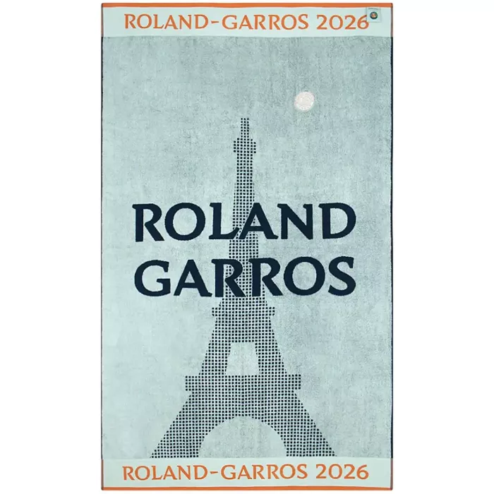 Roland-garros 2026 official beach towel