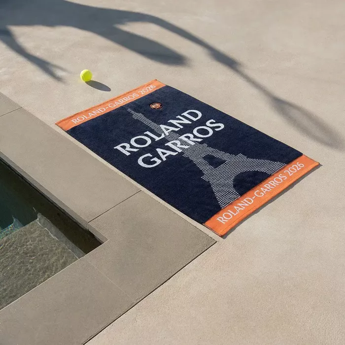 Roland-garros 2026 official beach towel