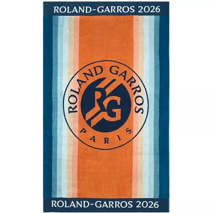 Roland-garros 2026 official beach towel